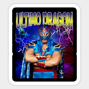 ULTIMO DRAGON Sticker